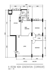 Blk 69 BLANGAH GARDEN (Bukit Merah), HDB 4 Rooms #542655621